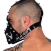 Rebel Head Harness latex handmade