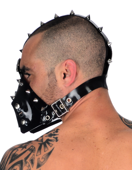 Rebel Head Harness latex handmade