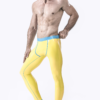 latex Male Fitness Muscle Leggings handmade