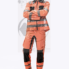 eurocat latex Male Fireman Style Uniform Jacket