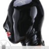 eurocat  Latex Hood Rubber Fetish Wear Cosplay catsuits MASK BLIND