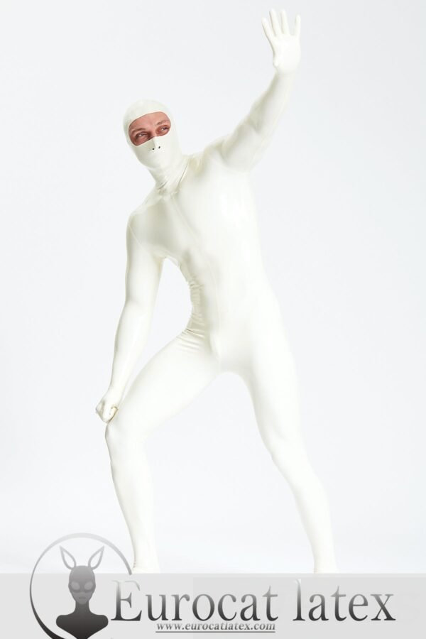 eurocat latex Eyes Entry Male rubber Catsuit