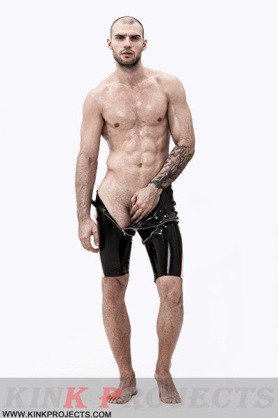 eurocat latex Male Convertible Bermuda Style Shorts
