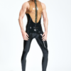 Male Sleeveless Muscle Catsuit