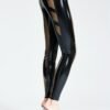 eurocat latex female Smoky Black Leggings