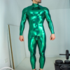 LATEX CONDOM CATSUIT