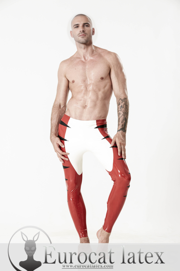 eurocat latex Male 'Tabby' Tights