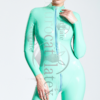 eurocat latex Standard Front Zip Catsuit