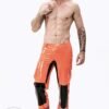 eurocat latex Male Fireman Style Uniform Pants