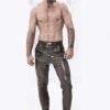 eurocat latex Male rubber Drawstring Sports-Style Tracksuit Pants