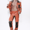 eurocat latex Male Fireman Style Uniform Jacket