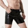 eurocat latex Male Casual Fitted Shorts