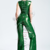 eurocatlatex Sexy '70s V-Neck Sleeveless Pants Suit