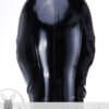eurocat Male Latex Hood Rubber Fetish Wear Cosplay catsuits MASK FISH EYES MAK