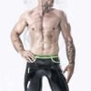 eurocat latex Male Pocketed Bermuda Style Shorts