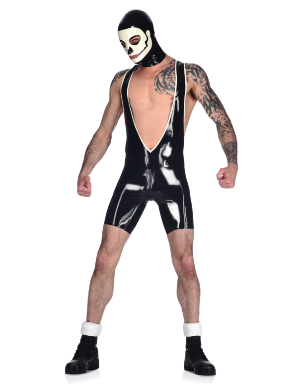 latex handmade Bone Daddy Hood