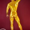 Male 2-PIECE SUIT latex handmade