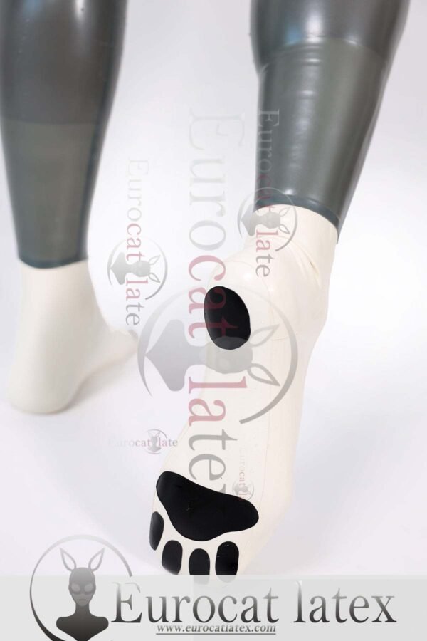 eurocat latex Male Grey Donkey Latex Catsuit