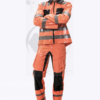 eurocat latex Male Fireman Style Uniform Jacket