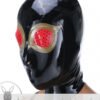 eurocat Male Latex Hood Rubber Fetish Wear Cosplay catsuits FISH EYES MASK