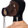 Drawstring Cocoon Hood