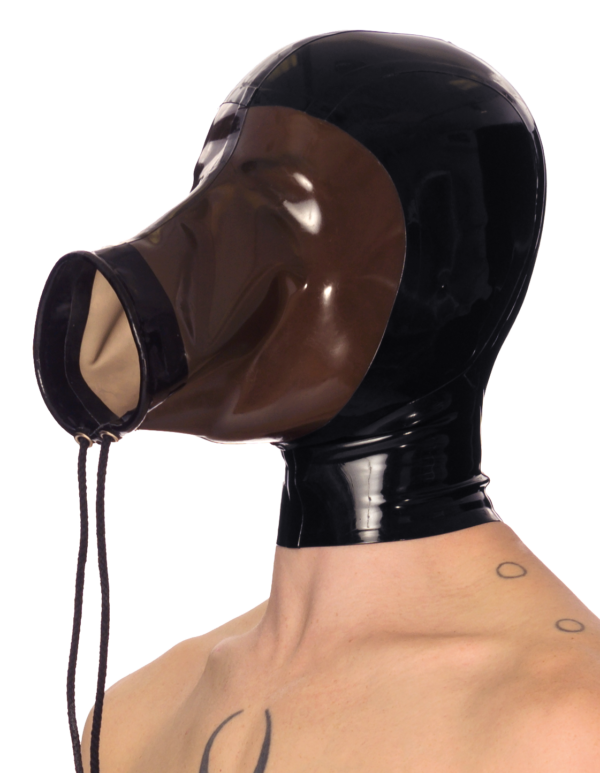 Drawstring Cocoon Hood