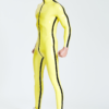 Male Contrast Strips Catsuit