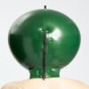 eurocat Male Latex  Rubber Hood Inflatable Mask Fetish Cosplay Club thickness are 0.4mm