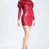 latex 'Juliette' Formal Micro Dress