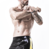 eurocat latex Male 'Two Desires' Shorts