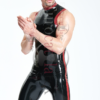 eurocat latex Male 'Waverider' Sleeveless Surfsuit