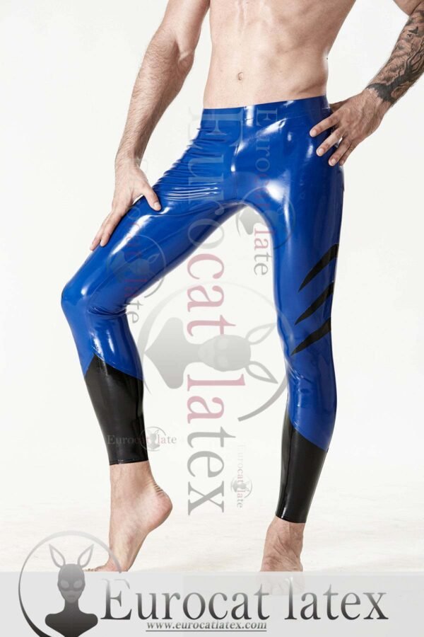 eurocat latex Male 'Tri-Wave' Leggings