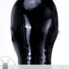 eurocat Male Latex Hood Rubber Fetish Wear Cosplay catsuits PERFORATE MASK
