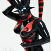 Latex Sexy Unisex Inflatable Total Body Catsuit thickness 0.4mm