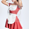 latex 'Serveur Féminin' Waitress Uniform