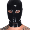 Optic Hood latex handmade