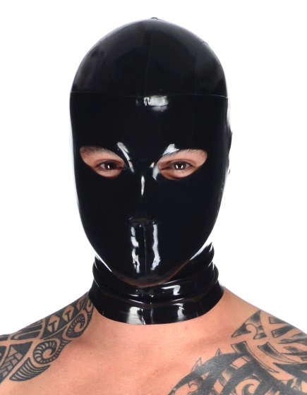 Optic Hood latex handmade