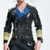 eurocat latex Male 'Hornblower' Knee-Length Coat
