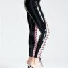 eurocat latex female Bubblegum Pink Leggings
