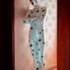 eurocat latex Male 'Dalmatian' Catsuit