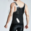 eurocat latex Male Singlet Play Suit