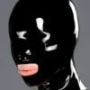 Mask with Rounded Mouth and Nose handmade customized