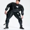 Latex Sexy Inflatable outer and inner color both are Black outer thickness 0.6mm