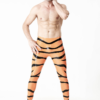 eurocat latex Male 'Tiger' Patterned Tights