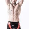 eurocat latex Male 'U-Curve' rubber Shorts