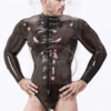 eurocat latex Male High-Cut Thong-Shaped T-Shirt