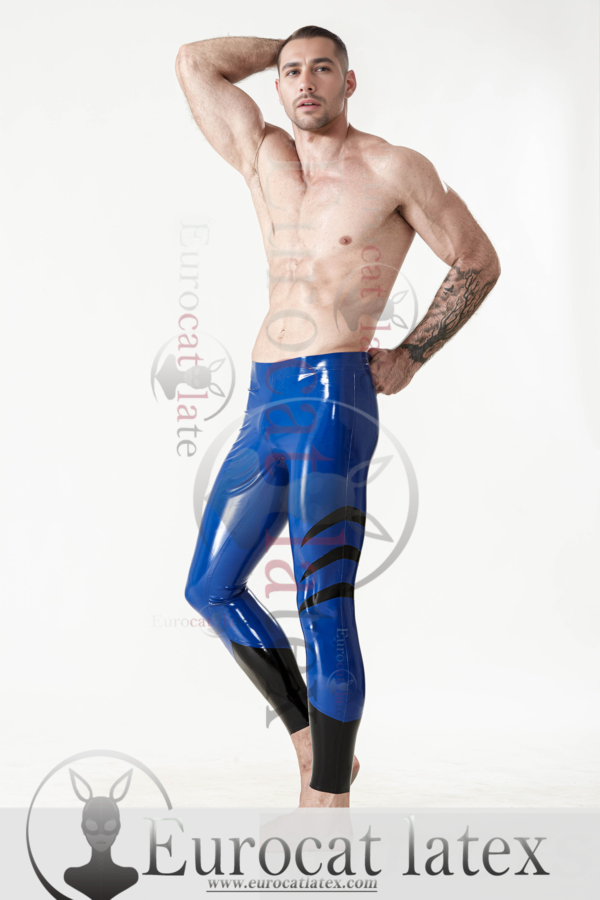 eurocat latex Male 'Tri-Wave' Leggings