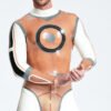 eurocat latex Male 'Circle Of Life' Catsuit