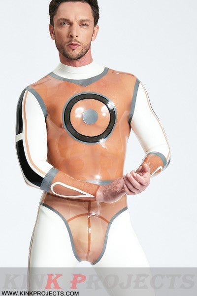 eurocat latex Male 'Circle Of Life' Catsuit