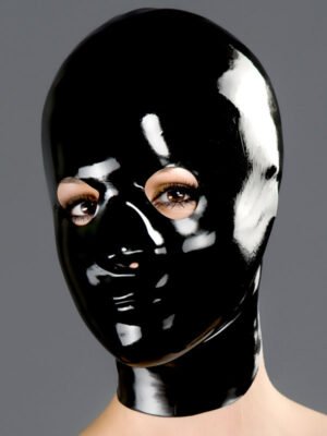 Mask with Rounded Eyes and Nose customized